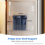 Waterdrop Compact Electric Water Filter Jug for Fridge with FilterBlue 3