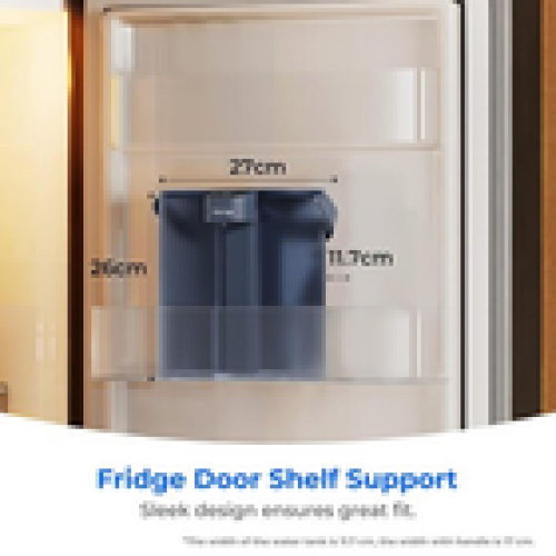 Waterdrop Compact Electric Water Filter Jug for Fridge with FilterBlue 2