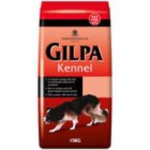 GILPA Kennel Working Dry Dog Food 15kg Chicken Working Active Dogs