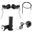 Durable 22mm Handle Grips Kit with Kill Switch & Brake Levers 3