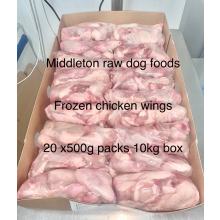 Dog Food Frozen chicken wings 20 x 500g bags 10kg Box