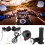 Durable 22mm Handle Grips Kit with Kill Switch & Brake Levers 7