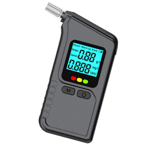 Breathalyzer Professional Alcohol Tester For Drivers  Sensitivity Breathalyzer Tool
