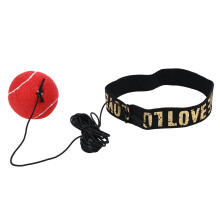 Robuster Boxing-Reaktionsball mit Stirnband für Geschwindigkeitstraining, 6,4 cm