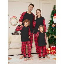 (4,Kid)Christmas Pajamas Families Christmas Pajama Set Pajama Set For Families-Style32AS