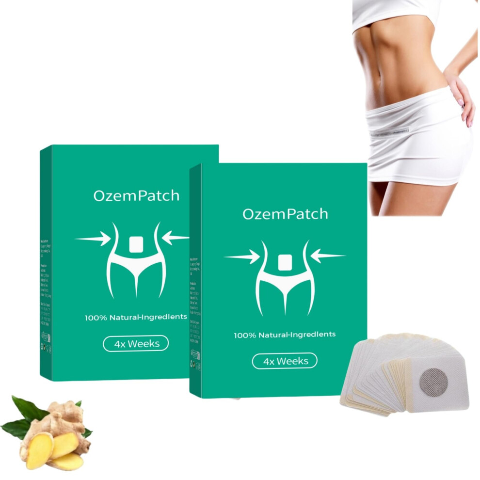 30 Pcs Slimming Patch Belly Fat Burner with Detox Boost Formula for Men and Women