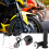 Durable 22mm Handle Grips Kit with Kill Switch & Brake Levers 9