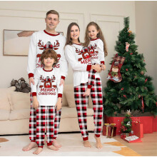 (7T)2023 New Christmas Pajamas Families Christmas Pajama Set Pajama Set For Families