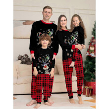(2XL,female,Women)Christmas Pajamas Families Christmas Pajama Set Pajama Set For Families-Style84AD 2025