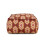 rucomfy Velora Square Floor Cushion Beanbag - Ikat Pattern Pouffe Seat 2