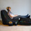 (Multi) rucomfy Gaming Footstool Bean Bag - Pouffe for Gaming 4