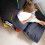 (Multi) rucomfy Gaming Footstool Bean Bag - Pouffe for Gaming 5