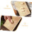 Pasta Board Small Gnocchi Board Solid Wood Dough Tool Fresh Pasta Preparation Home Kitchen Space Saving 2