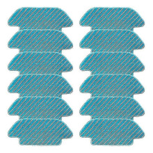 Replacement Washable Mop Cloth Rag for Cecotec Conga 4090 5090 Robot