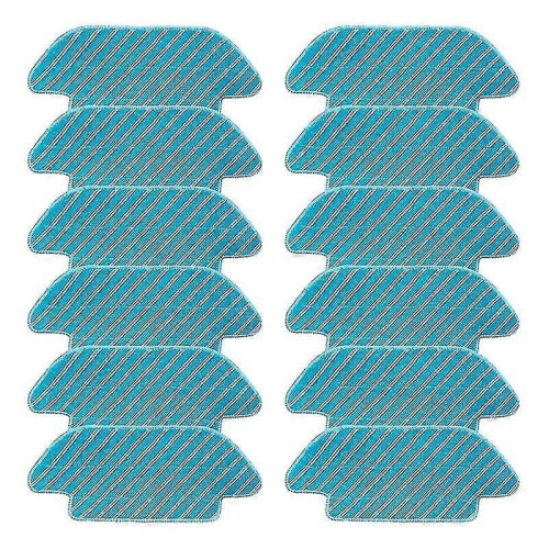 Replacement Washable Mop Cloth Rag for Cecotec Conga 4090 5090 Robot