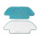 Replacement Washable Mop Cloth Rag for Cecotec Conga 4090 5090 Robot 3
