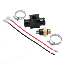 Radiator Fan Thermostat Motorcycle Temperature Switch for Beta RR XTrainer 125498 with Overheat Protection