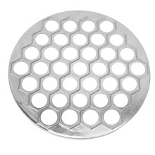 Langlebiger 37-Loch Pelmeni-Formung aus leicht zu reinigendem Aluminiumlegierungsmuster