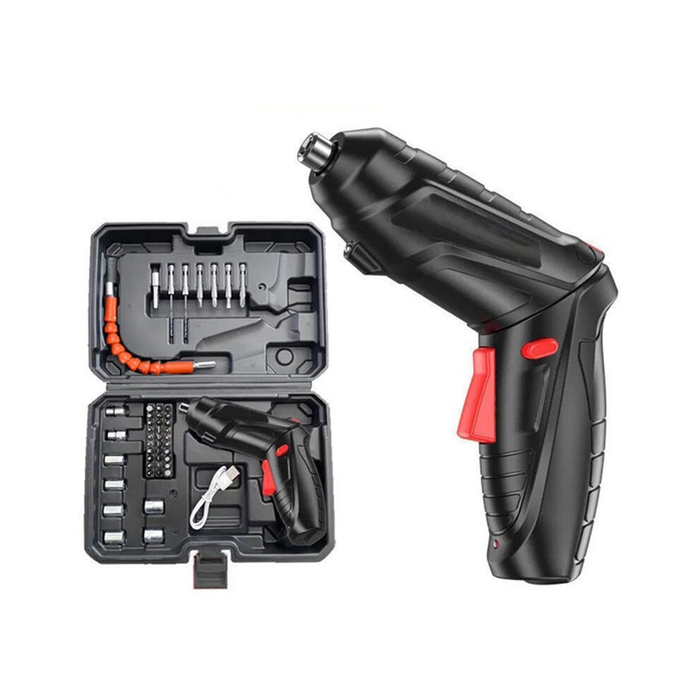 Rechargeable Electric Screwdriver 90-180Rotating Handle Led Wireless Screwdriver Drill Electric Screw Driver 6031119697403