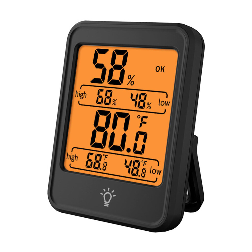 Weather Stations Digital Temperature Humidity Meter With LCD Display Thermometer Hygrometer For Home Kitchen