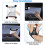 Car Mount Set 360Degree Rotation Adjustable Window Mount QuickInstall For Satellite Remote Work Connectivity 4