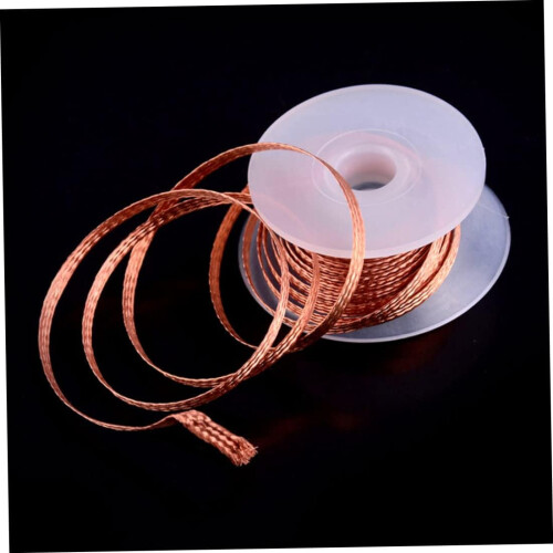 Soldering Wick 1.5 m Length, 2.5 mm Width Desoldering Braid Copper Solder Wick For PCB 1