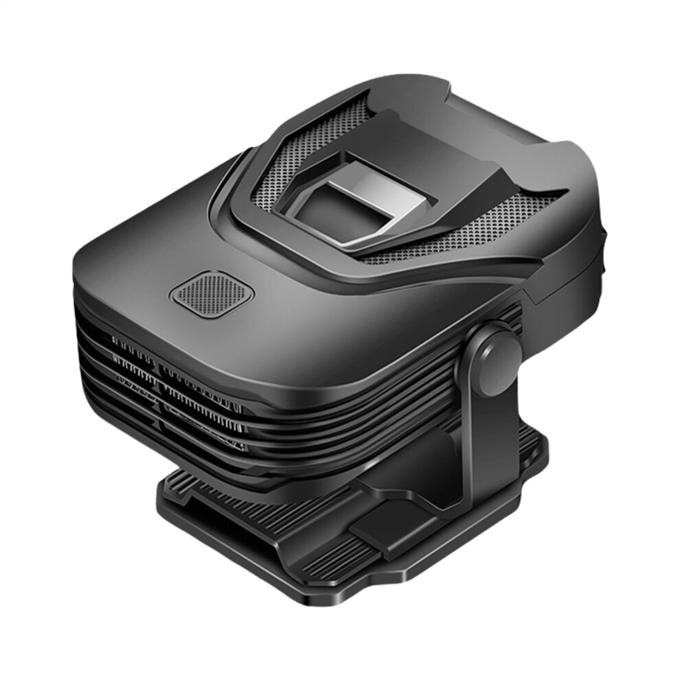 Windshield Defroster 12V Portable Car Heater For Cars, Suvs, Rvs, Defogger With Fan, Gray 9199774332095