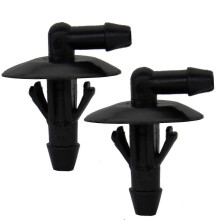 2 peças/conjunto de conexões de mangueira de limpador de parabrisas para Dodge Freightliner Sprinter 2500 3500 MB100