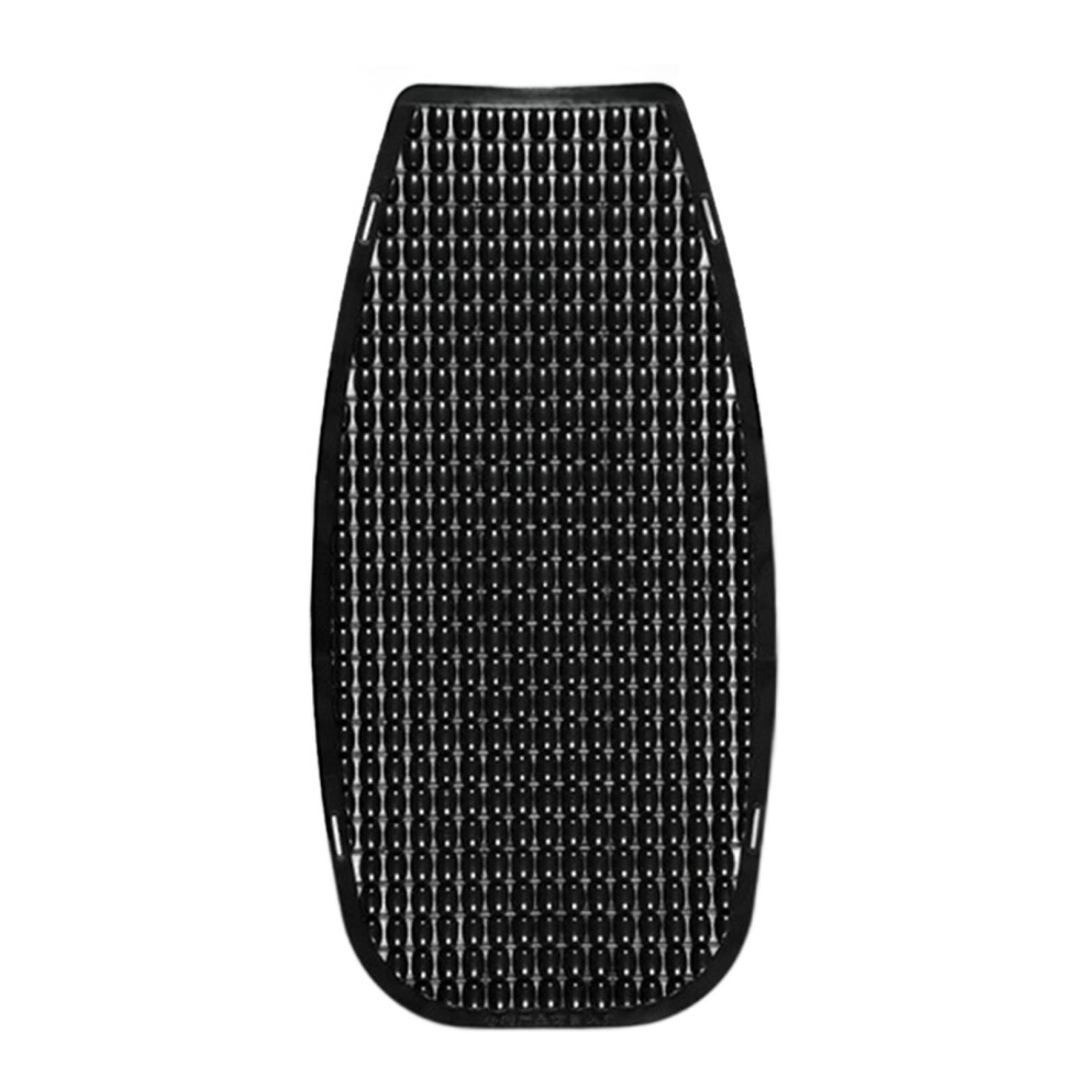 Motorcycle Seat Protector Nonslip Bottom For Long Rides Allweather Use Heat Insulation Seat Cover Black 9199774332231