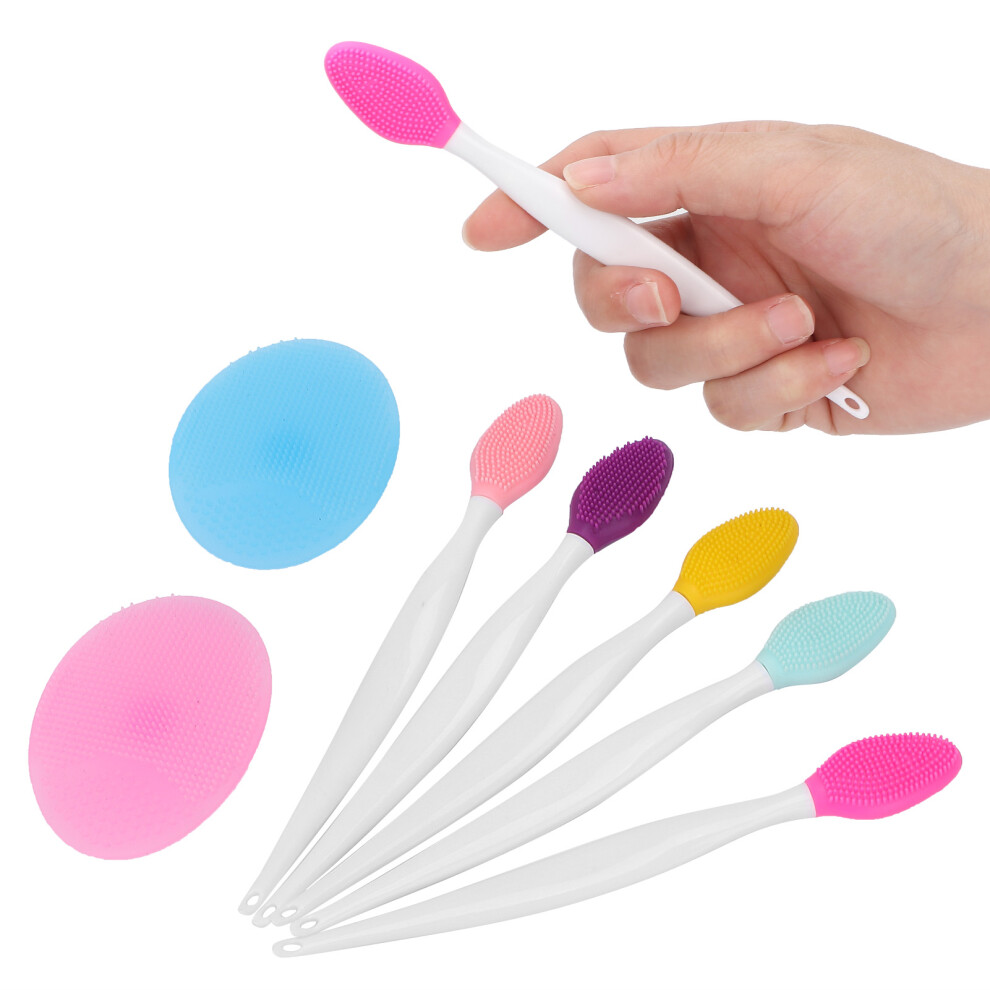 Deep Cleansing Silicone Facial Brush for Pore & Skin Care