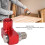 4 adaptadores pneumáticos 1/4" NPT 360 para ferramentas 5