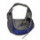 (S, Blue) Adjustable DogBackpack Casual Dog Backpack 2