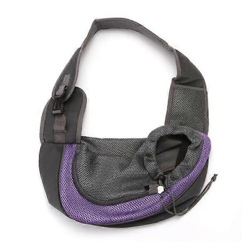 (S, purple) Adjustable DogBackpack Casual Dog Backpack 2