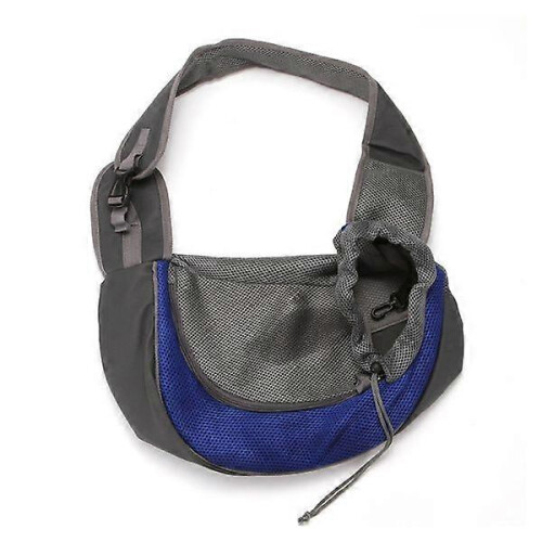 (L, Blue) Adjustable DogBackpack Casual Dog Backpack 2