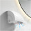 Automatic Hand Dryer with Smart Sensor, Quiet WallMounted Commercial Bathroom and Home Use 4