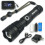 Super Bright 90000lm Led Tactical Flashlight with Rechargeable   Zoomable 4