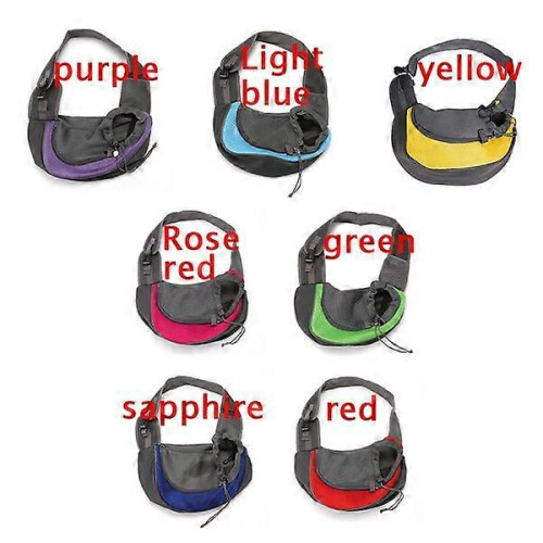(S, Blue) Adjustable DogBackpack Casual Dog Backpack 2