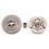 Acooplagem 3/8" D e rolamento de agulhas para serra elétrica chinesa 3800 1