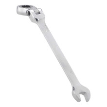 Chave de clique flexível métrica (1 unidade), ferramenta para chave de boca e chave de anel