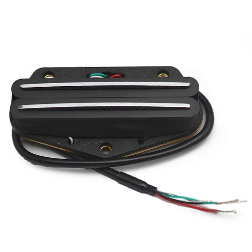 6 micros Hot Dual Rails Mini para guitarra Telecaster