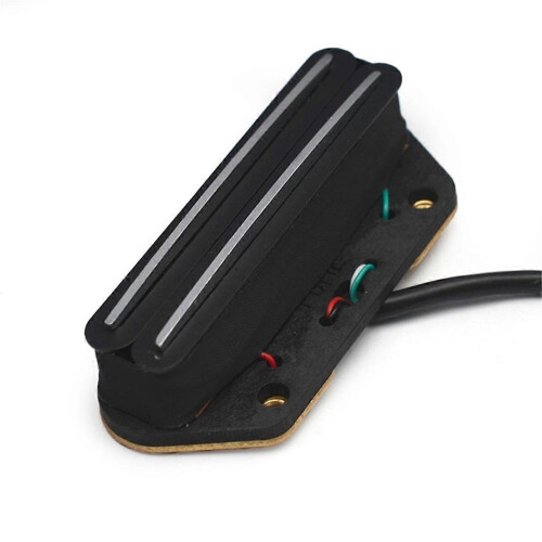 6 micros Hot Dual Rails Mini para guitarra Telecaster 2
