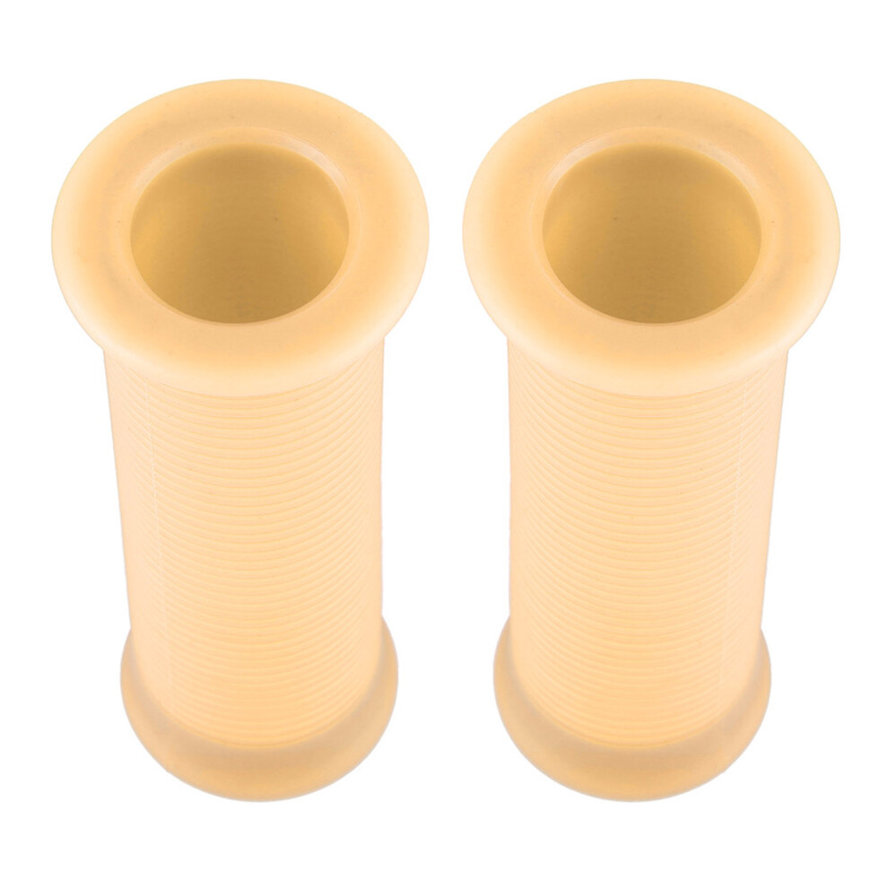 Durable Tpu Handlebar Grips For Motorcycles 1Inch 25Mm/1.1Inch 28Mm Beige 6921377834859
