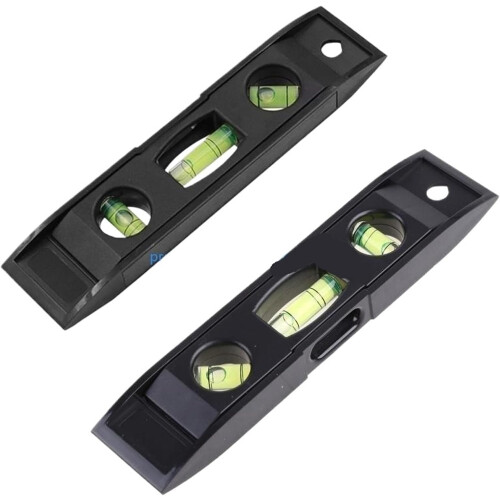 9Inch Torpedo Level, 3Bubble Vertical Horizontal Spirit Level Tool Portable 1