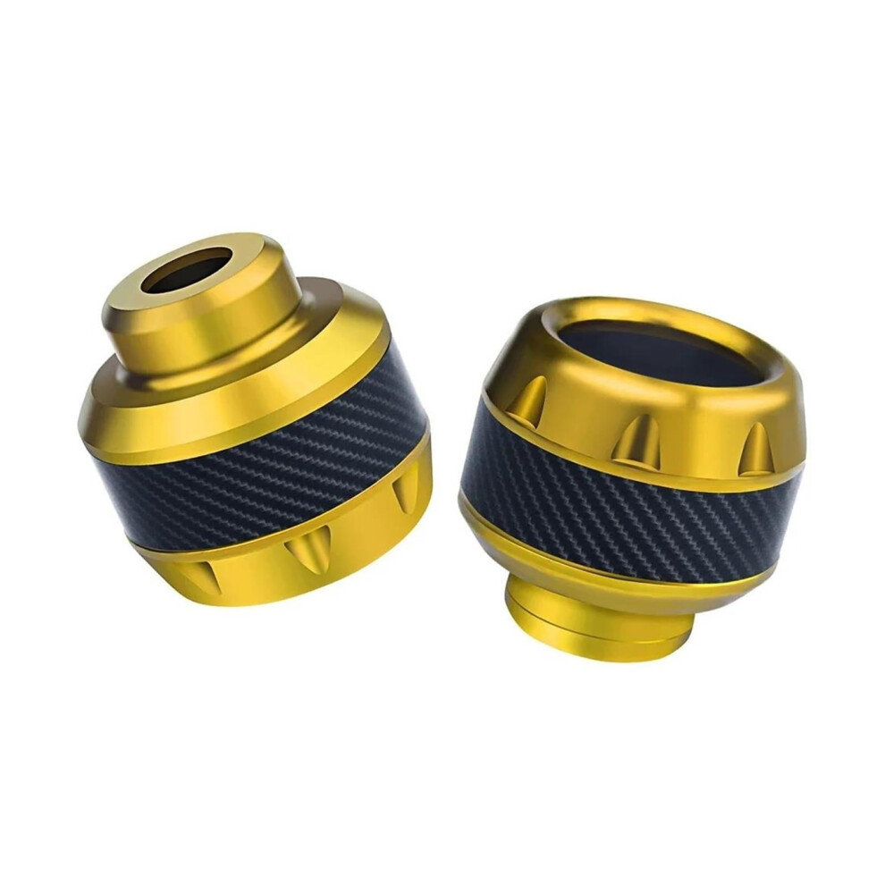 Motorcycle Frame Sliders Front Impact Damage Protection For Bmw C650gt Gold 9199774332682