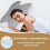Memory Foam Pillow Ergonomic Neck Pillow For Side And Back Sleepers Grey 5