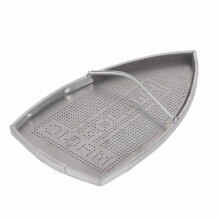 Ironing Aid For Fabric Protection, Iron Sole Plate Accessory With No Scorch Technology, Universal Fit Aluminum Iron Shoe Replacement For SilverStar