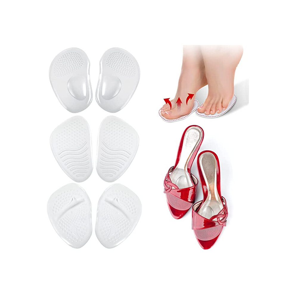 Metatarsal Pad Heel Cushion Pain Relief Breathable Forefoot Shoe