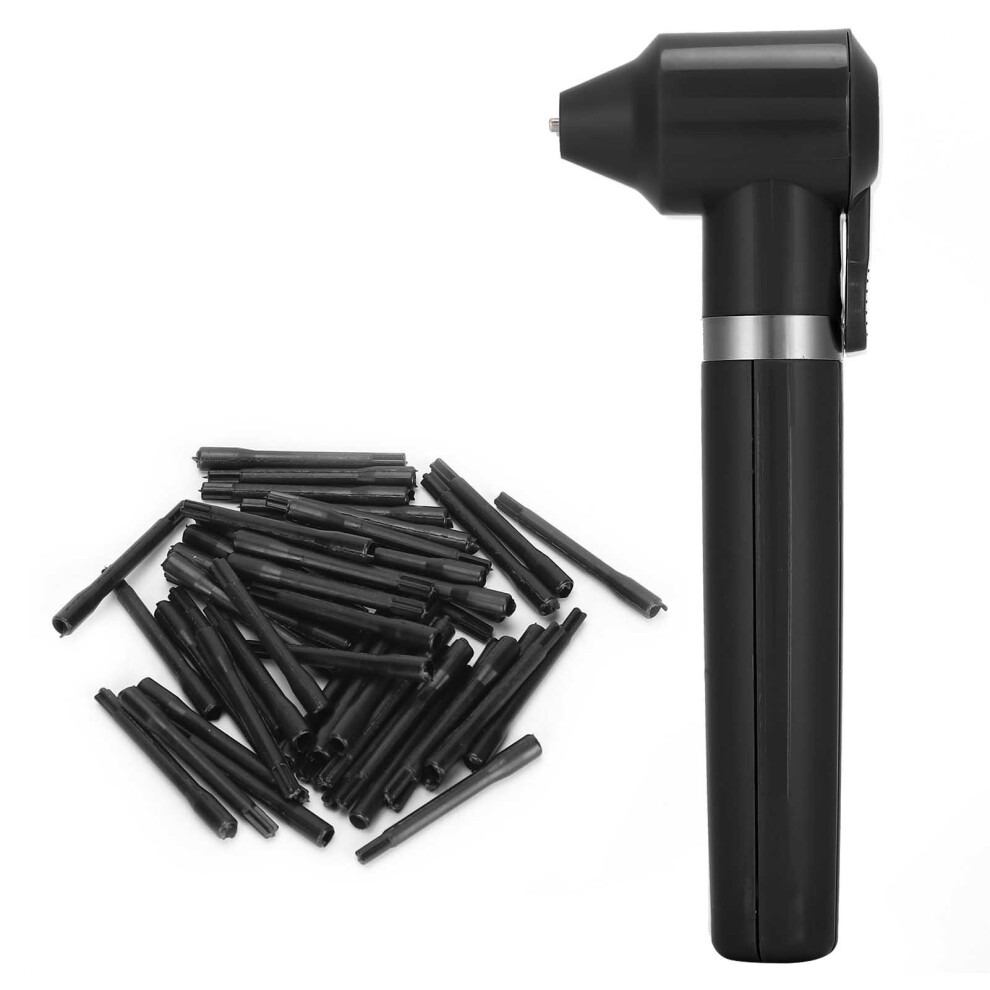 Widely Use Electric Tattoo Mixer, Tattoo Pigment Agitator Machine for Microblading and Makeup, High-Speed Mixing with Reusable Sticks, Compact Durabl