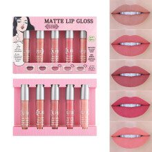 Rossetto liquido impermeabile, finitura opaca, a prova di sbavature, ultra a lunga durata, vegano, cruelty-free, altamente pigmentato, idratante,