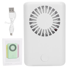 Tischventilator für Wimpernverlängerungen, vielseitiges Kühlgerät mit 4 Geschwindigkeitsstufen und langer Akkulaufzeit, ideal für Salon und